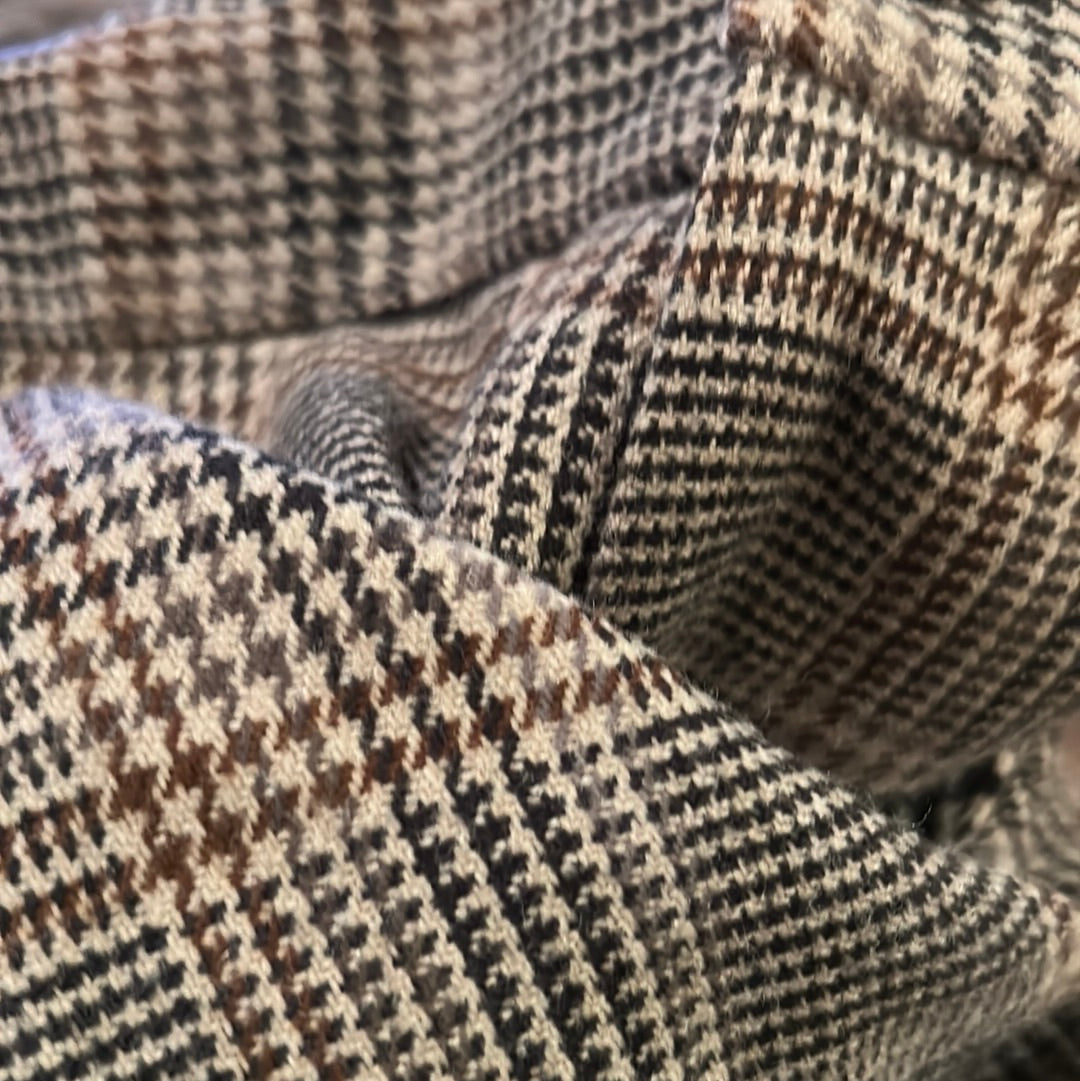 Mossimo Wide Leg Plaid Houndstooth Plus Size Vintage