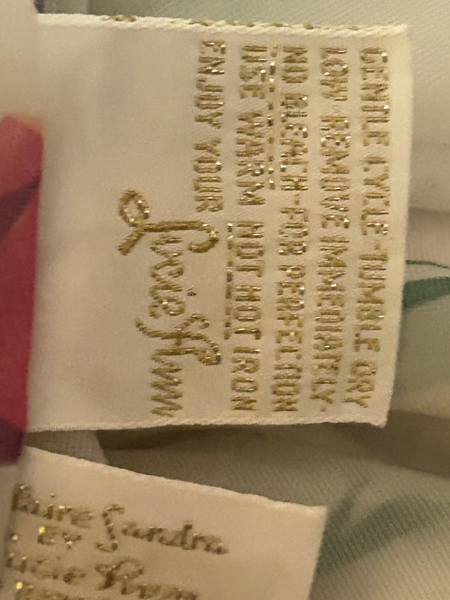 Claire Sandra by Lucie Ann Beverly Hills Geometric Flowers Peignoir Free Size VOLUP Friendly