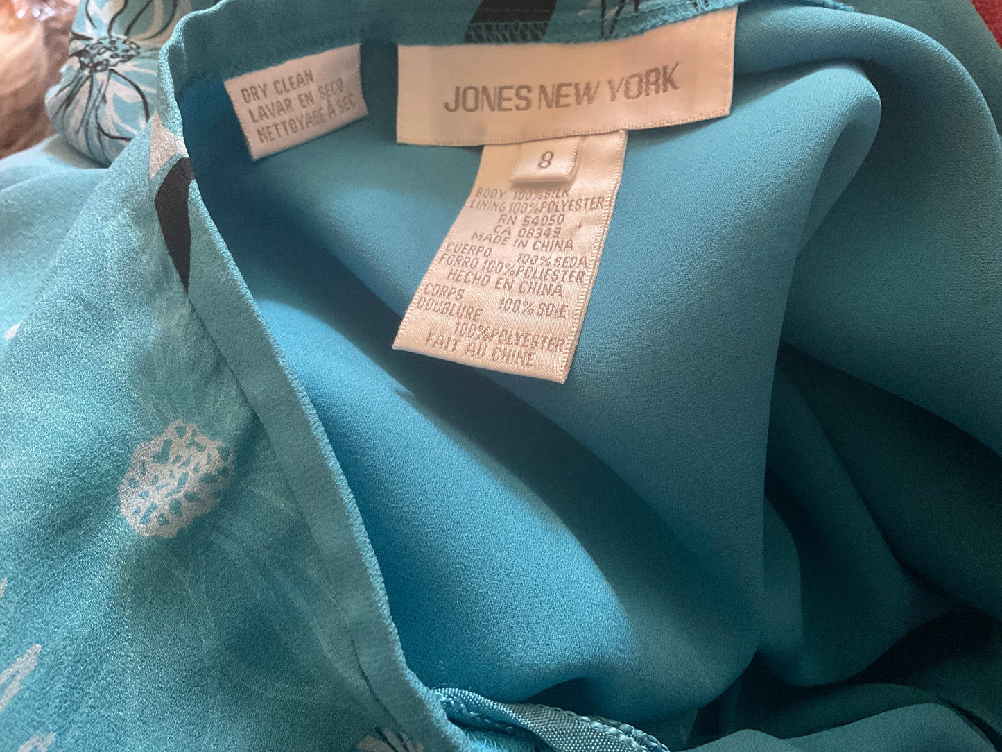 Teal (Reversible If You’re Brave) Fairy Hem Ruffle Flamenco Slit Bias Cut Floral Print Y2k Skirt Size 8