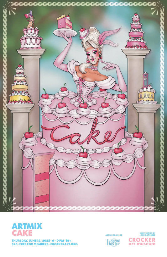 Vending ArtMix: Cake Thursday, Jun 12, 2025 6 PM