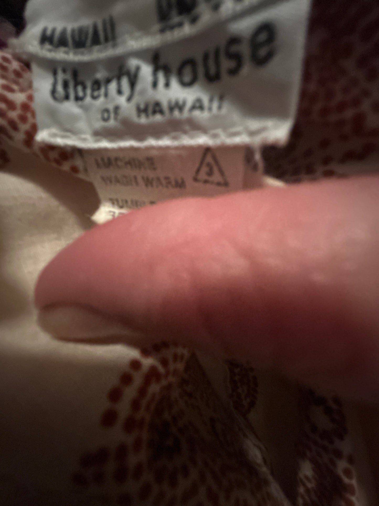 Liberty House Wrap 70’s does 90’s Cream and Brown Skirt (one size fits xs-l)