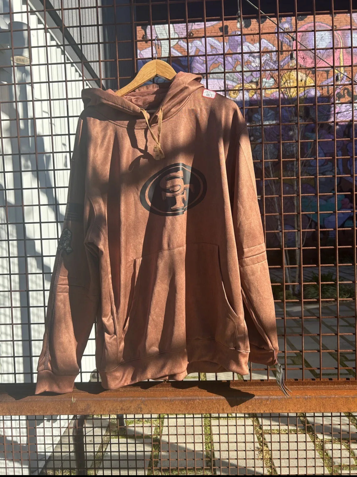 AUTHENTIC Nike San Francisco 49ers Men's 2023 NFL Salute To Service Hoodie NWT XXL