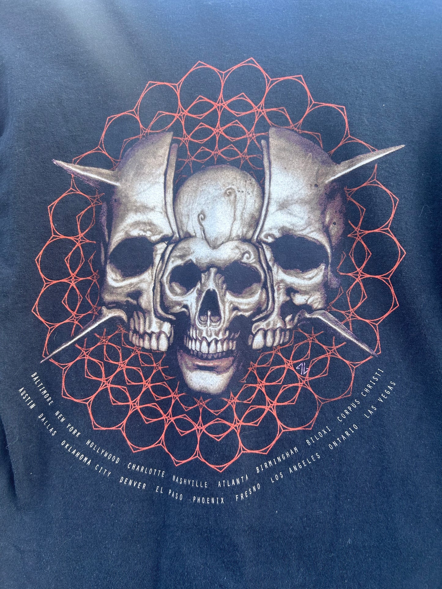 Tool Shirt 2023 Fear Inoculum Tour Long Sleeve Adam Jones Skull OFFICIAL Lateralus Alex Grey Longsleeve Crewneck Cotton Tee