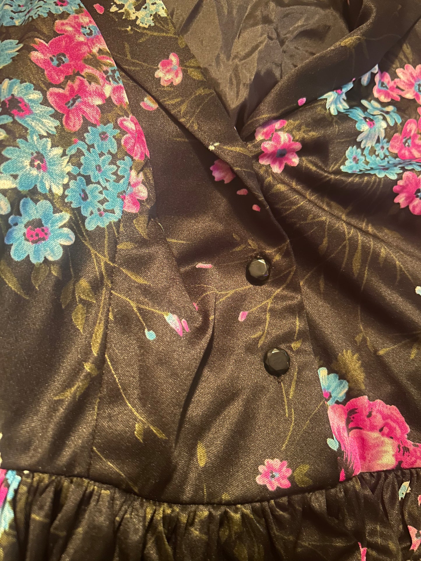 70’s does 50’s Housewife Stepford Wife Day New Look Handmade Midi Dress