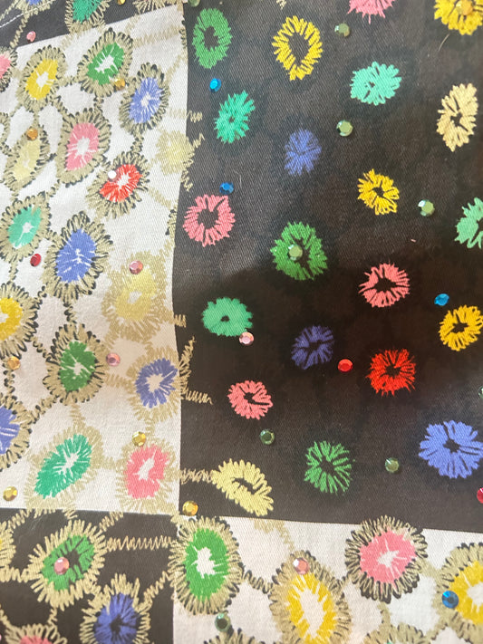 Siedres Cotton Flare Party Pants EU 36 US Small