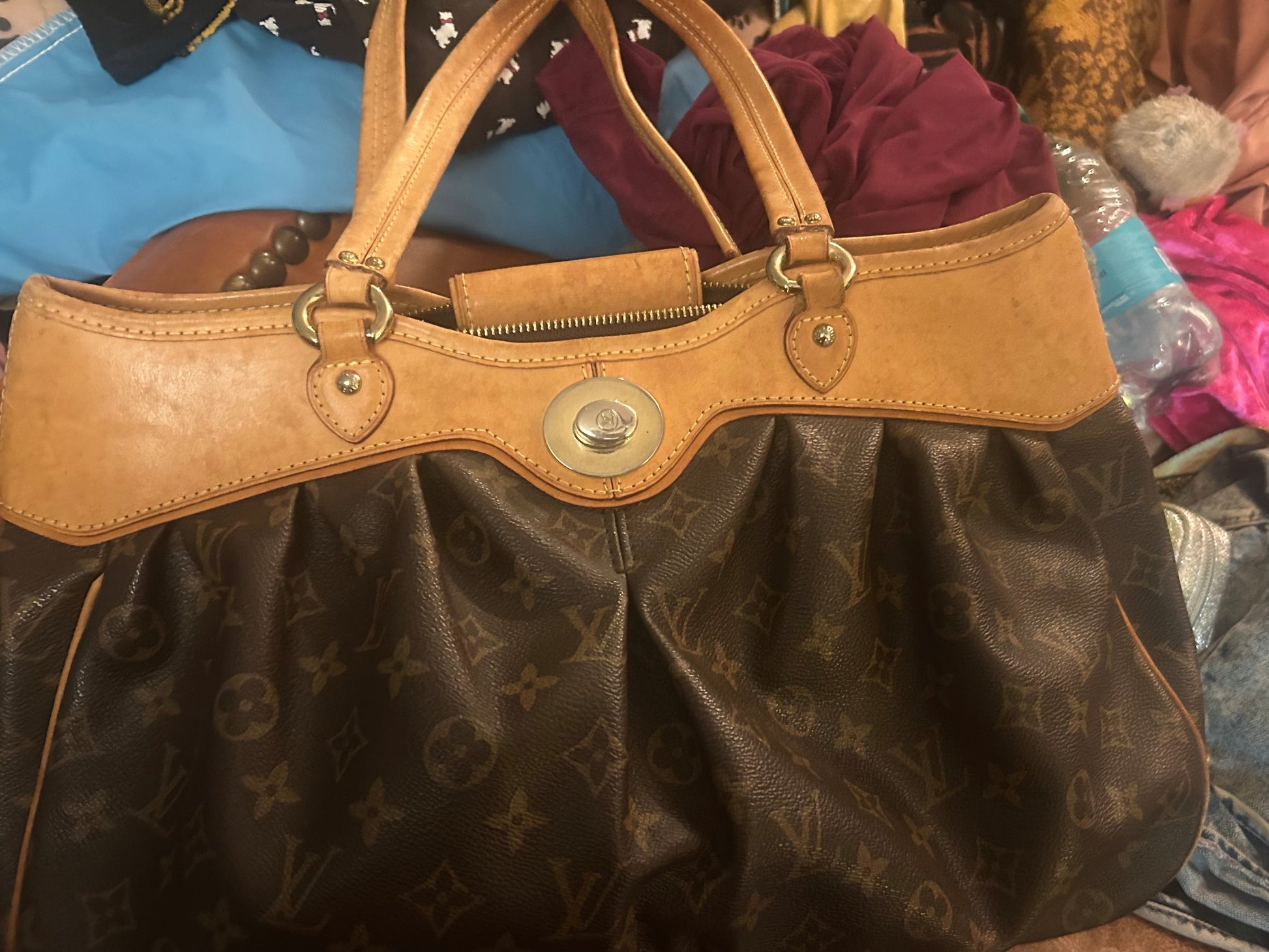 Louis Vuitton Vintage Monogram Boetie MM