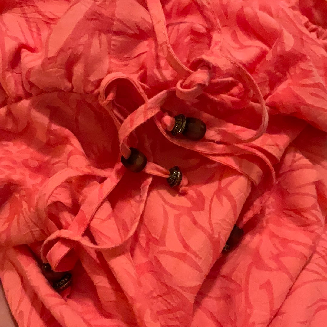 Y2K Mermaid Fairy Princess Cotton Daisies Floral Burnout Dress