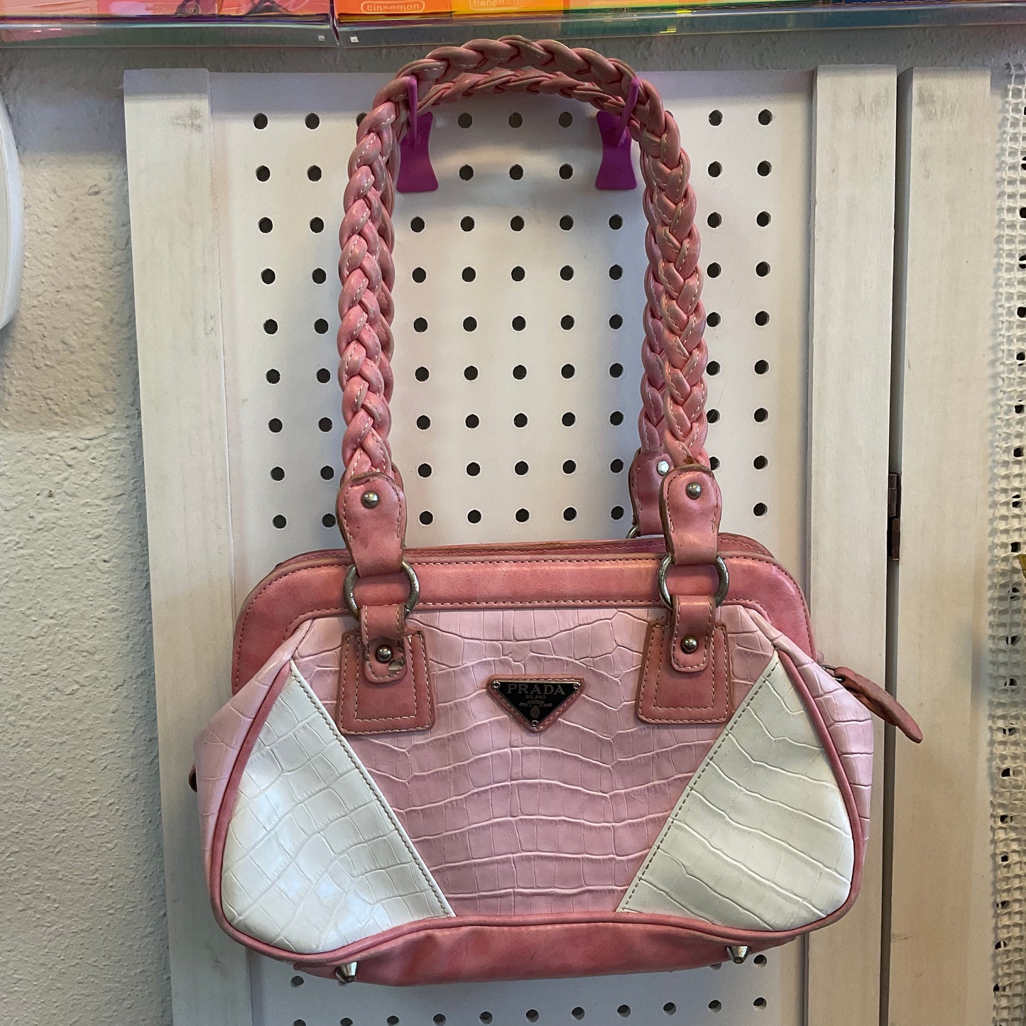 Pink Y2K boop bag