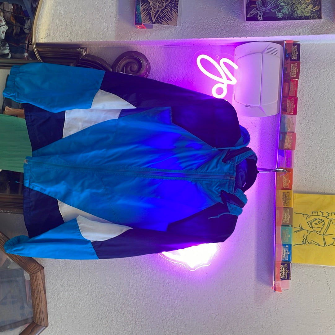 Nike Grey Tag Late 80’s Early 90’s Zip Up Windbreaker