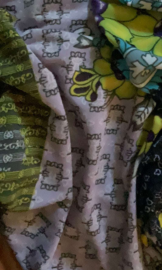 Smocked Tube Top 90’s Does 70’s Midi Dress