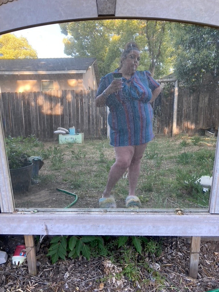 70's Vintage Secretary Dress