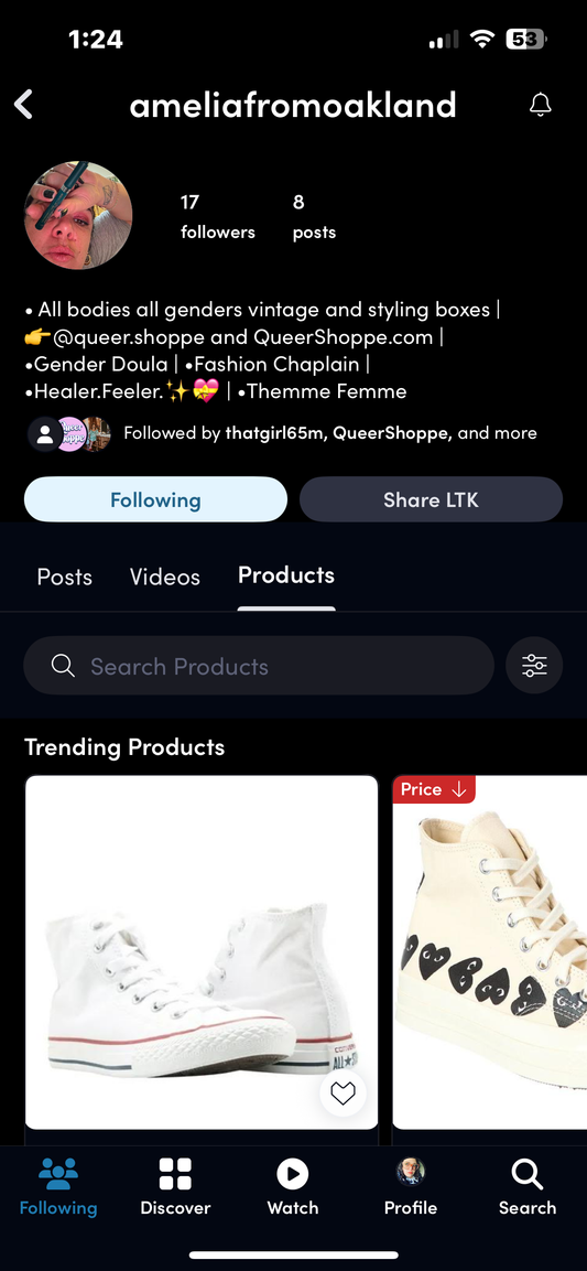 Shop my LTK