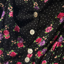 Load image into Gallery viewer, Plus Size JBS LTD Vintage Maxi Floral Polka Dot Dress Size 18