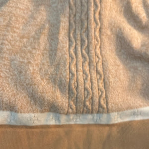 Ran Rafaella Mock Turtleneck Sleevless Sweater Top