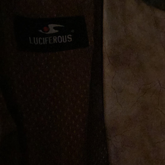 Luciferous Tan Penny Lane Jacket