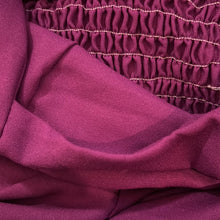 Load image into Gallery viewer, Princess Bodice Corset Cottage Core 70’s Purple Rain Ruffle Sleeve Empire Waist Maxi Dress