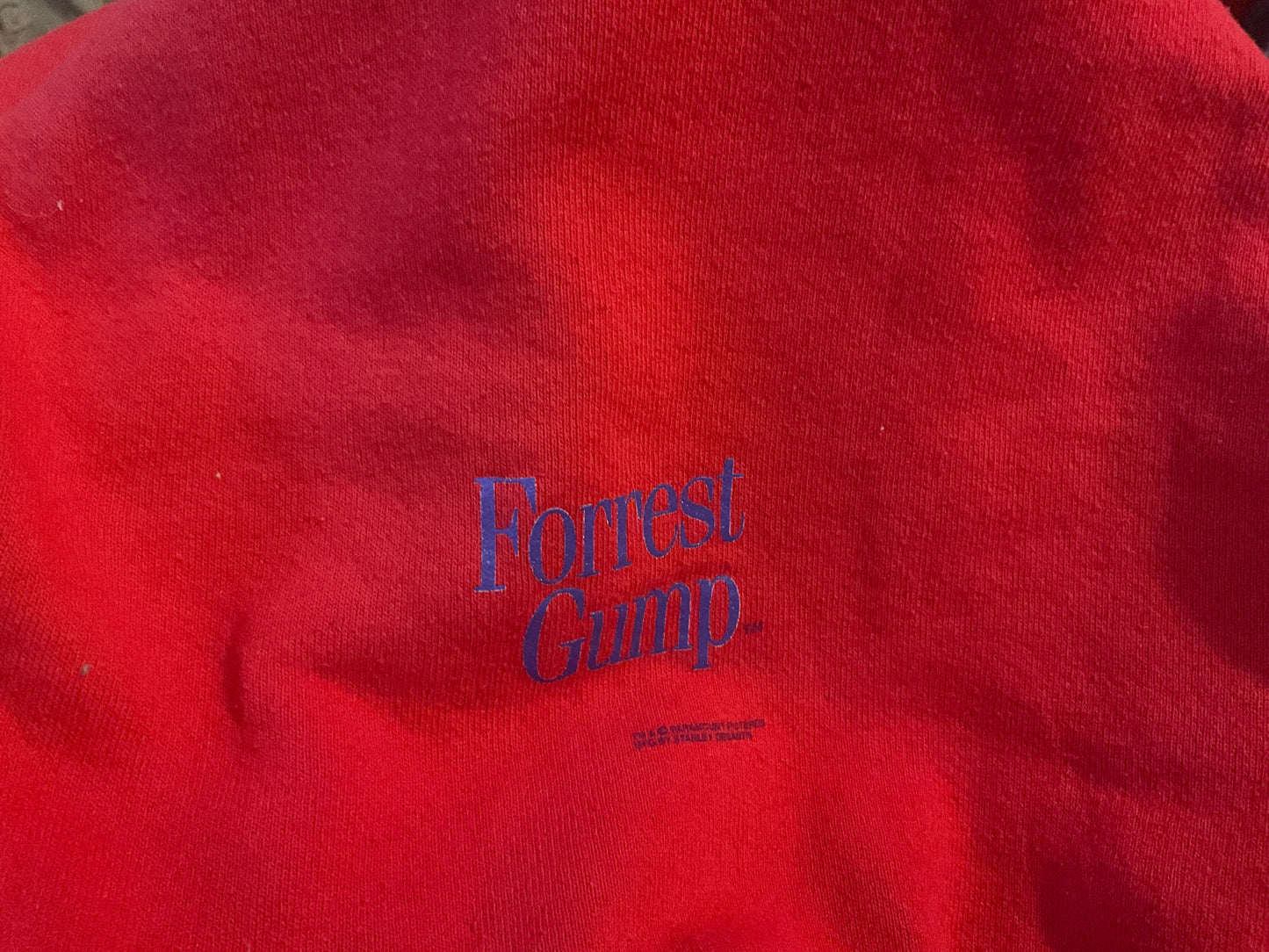 Forrest Gump Bubba Gump Shrimp Crewneck Sweatshirt Adult XL
