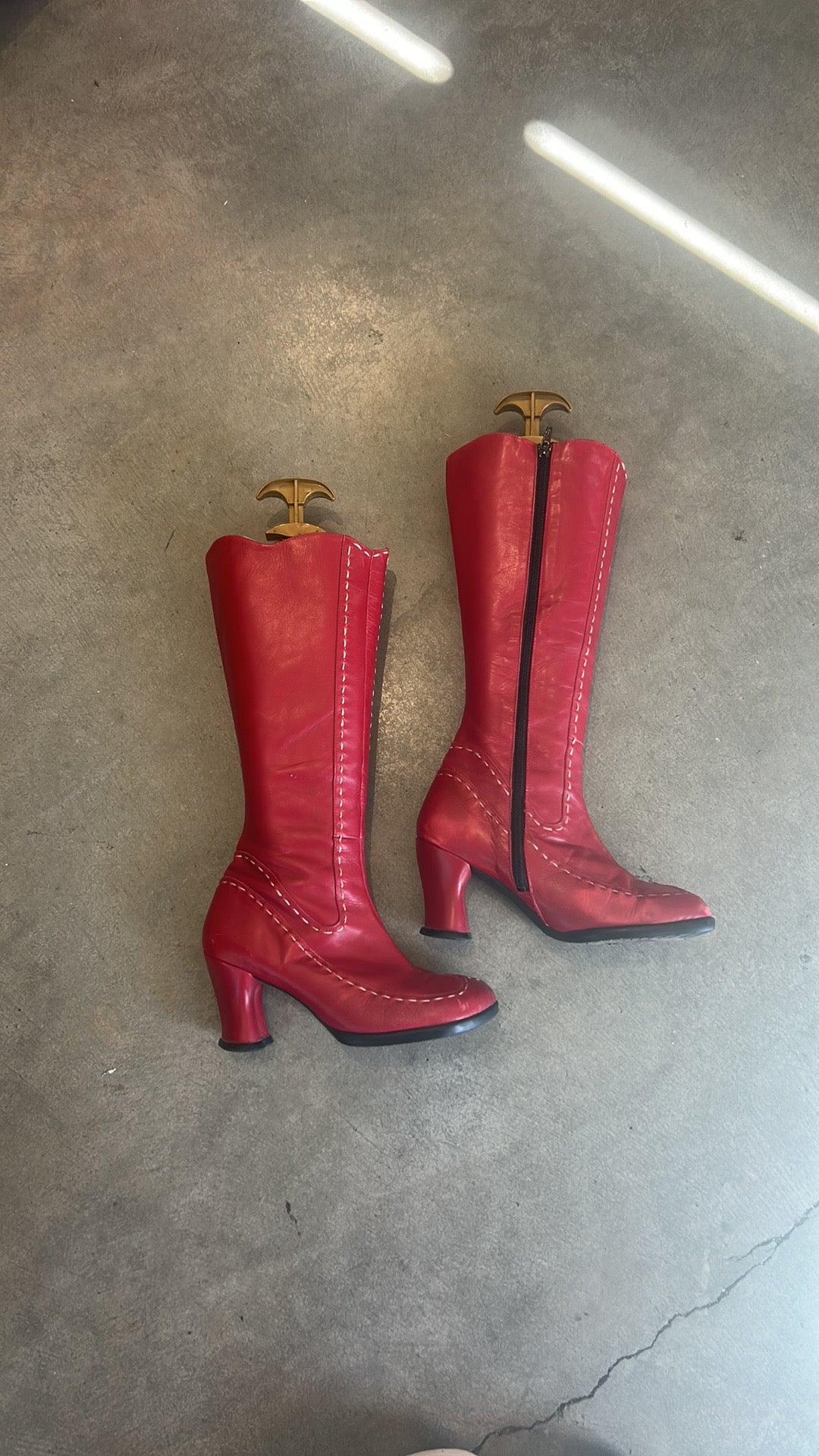 Fluevogs on hold for Girzim