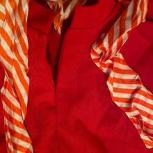 Load image into Gallery viewer, Bleaker Street 60’s Mod Mini Dress Tomato Orange