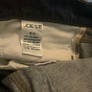 Joe’s Jeans The Rebel W32