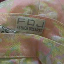 Load image into Gallery viewer, FDJ French Dressing Pastel Floral Denim Pencil Skirt Size 6