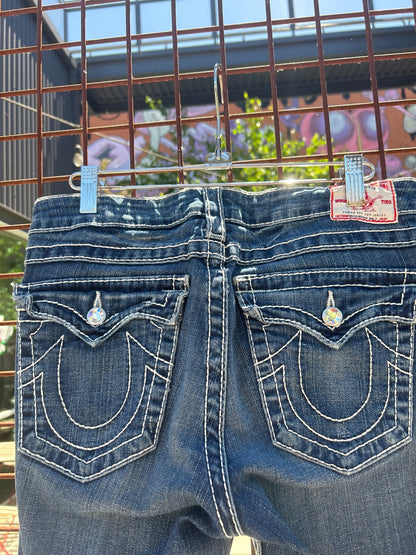 True Religion Disco Becky Big T Size 30