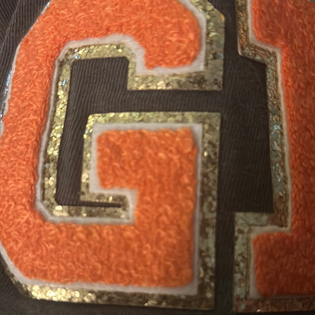 Giants Glitter Tee