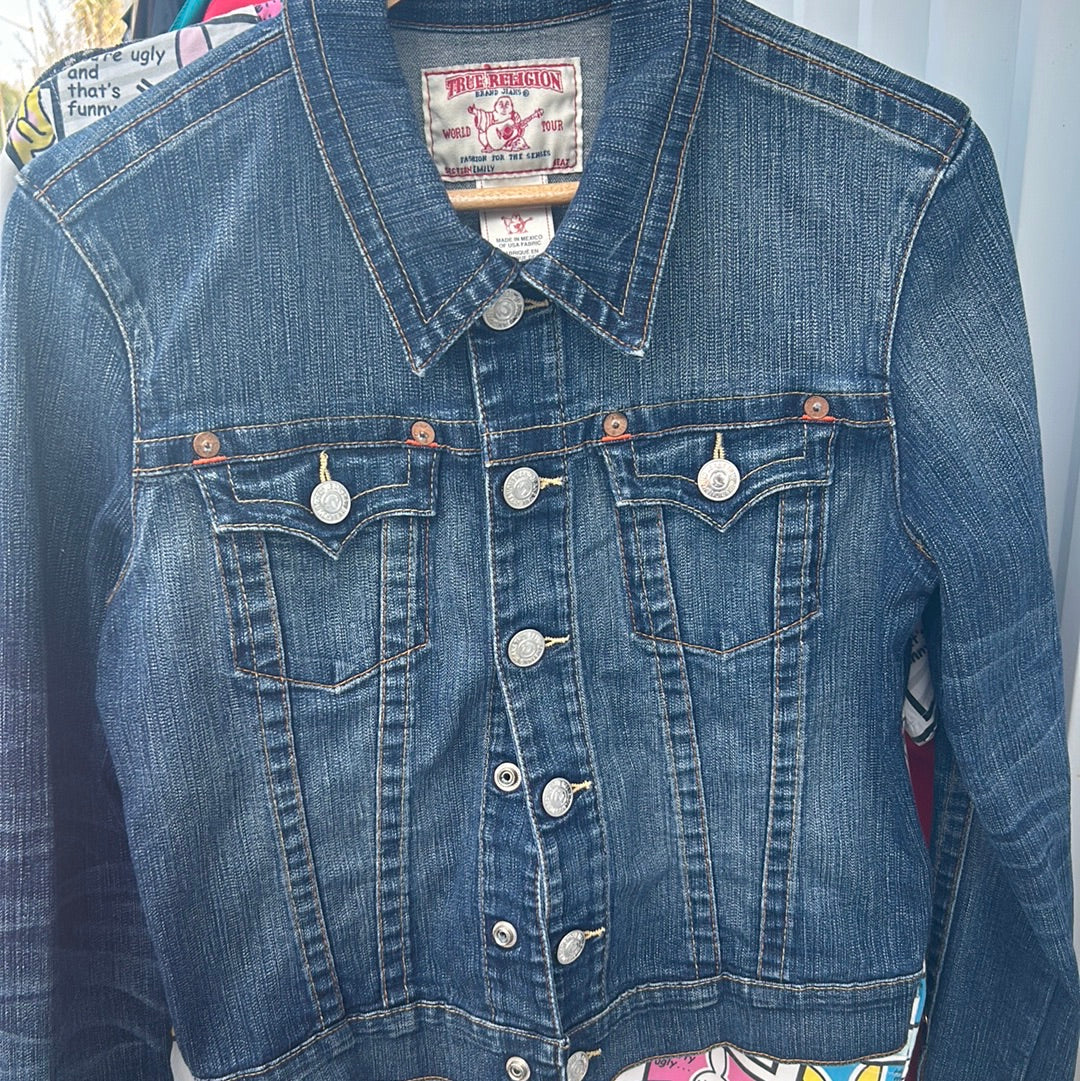 True Religion Jean Jacket