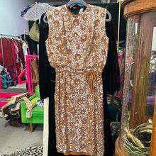 Load image into Gallery viewer, Cheetah Sequin 1950’s Cocktwil Dress