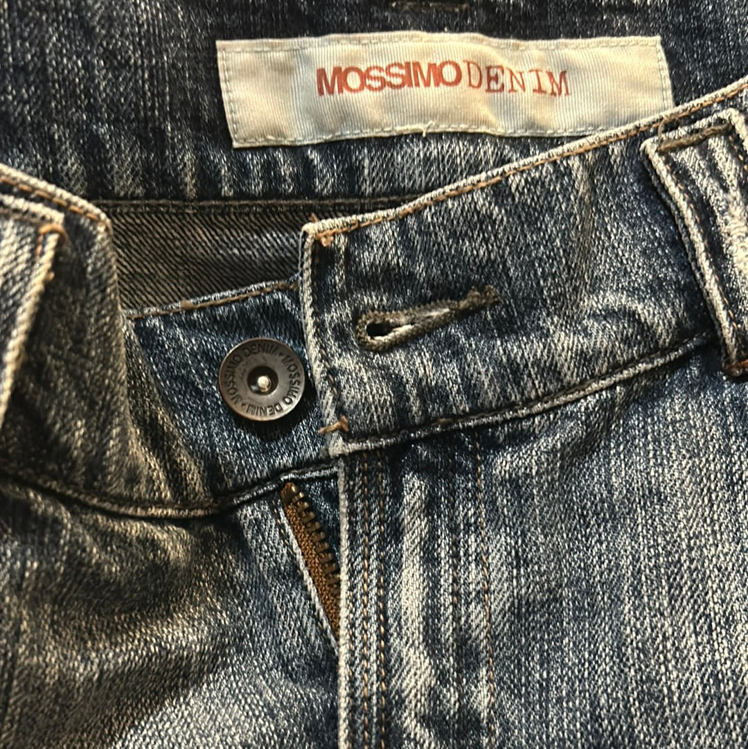 Micro mini denim skirt size 5