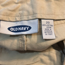 Load image into Gallery viewer, Y2K 2002 Old Navy Khaki Maxi Skirt