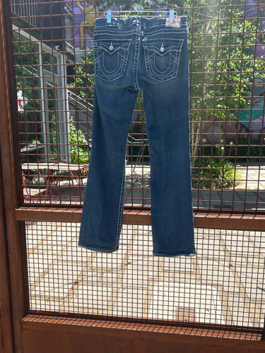 True Religion Disco Becky Big T Size 30