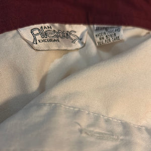 An Allexus Exclusive Short Sleeve Collared Three Button Shirt