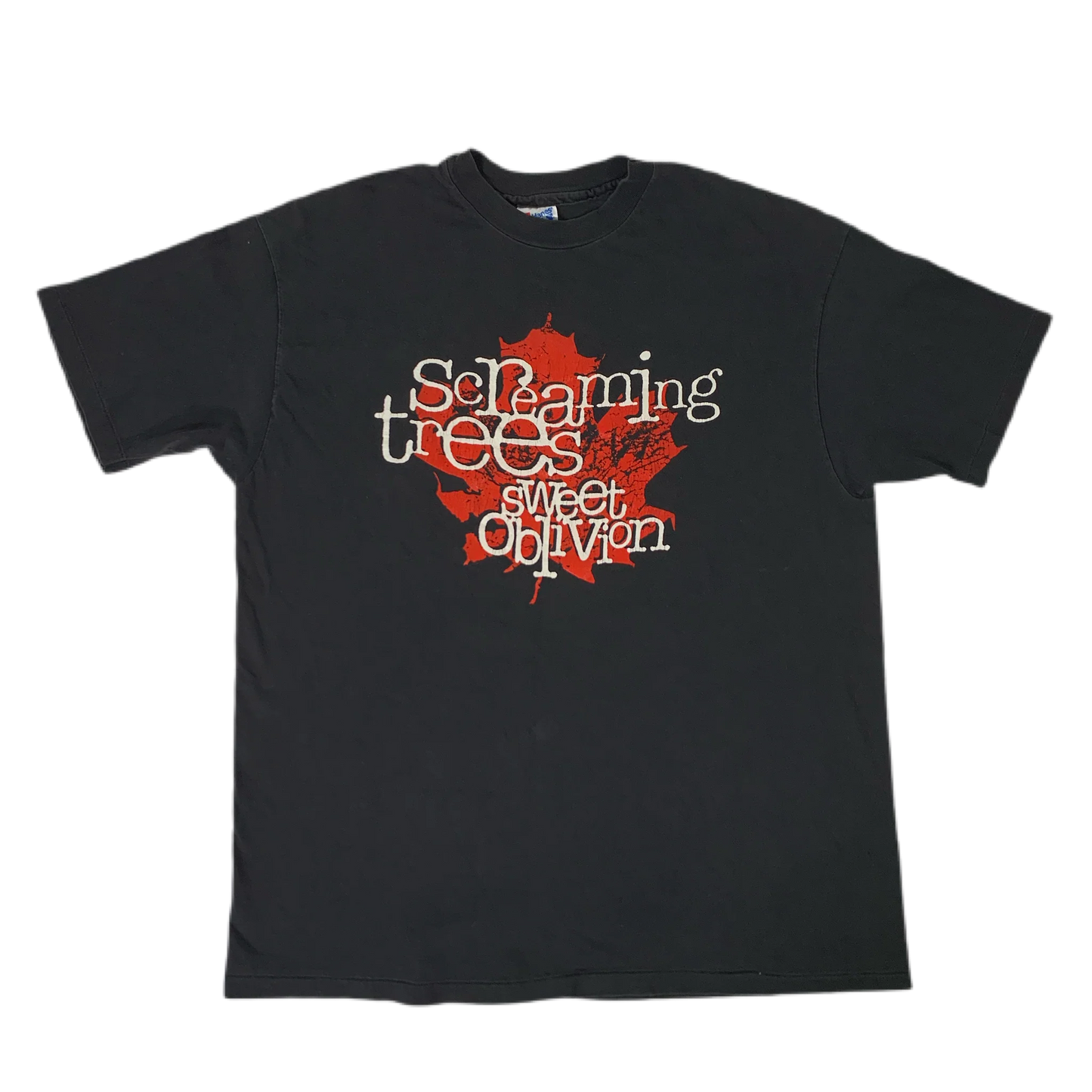 Screaming Trees Band 1993 Sweet Oblivion Tee Shirt