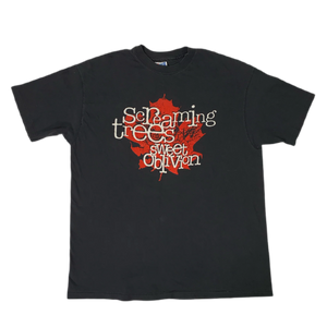 Screaming Trees Band 1993 Sweet Oblivion Tee Shirt