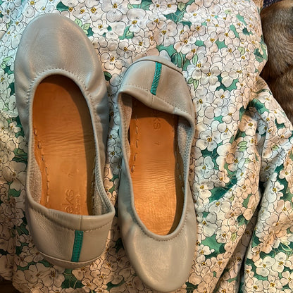 Tieks “Cool Grey” Ballet Flats Size 7