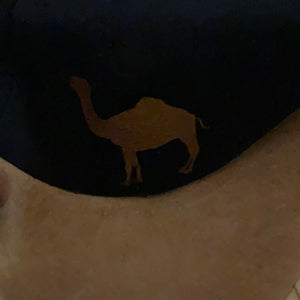 Vintage Suede Camel Ballcap