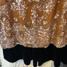 Load image into Gallery viewer, Cheetah Sequin 1950’s Cocktwil Dress
