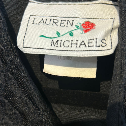 Lauren Michaels Lace Jacket Blazer