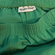 Load image into Gallery viewer, Plus Size Vintage Ronnie Phillips Green Cotton Pants
