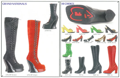 Fluevogs on hold for Girzim