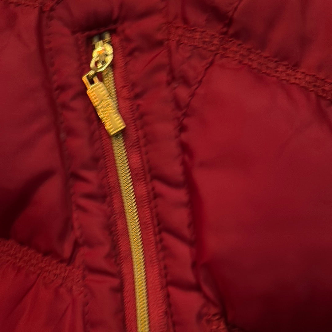 South Pole Red Puffer Vest