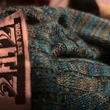 Load image into Gallery viewer, Marled Greens and Teals Two One Two New York Sweater