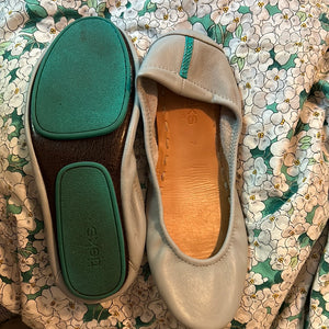 Tieks “Cool Grey” Ballet Flats Size 7