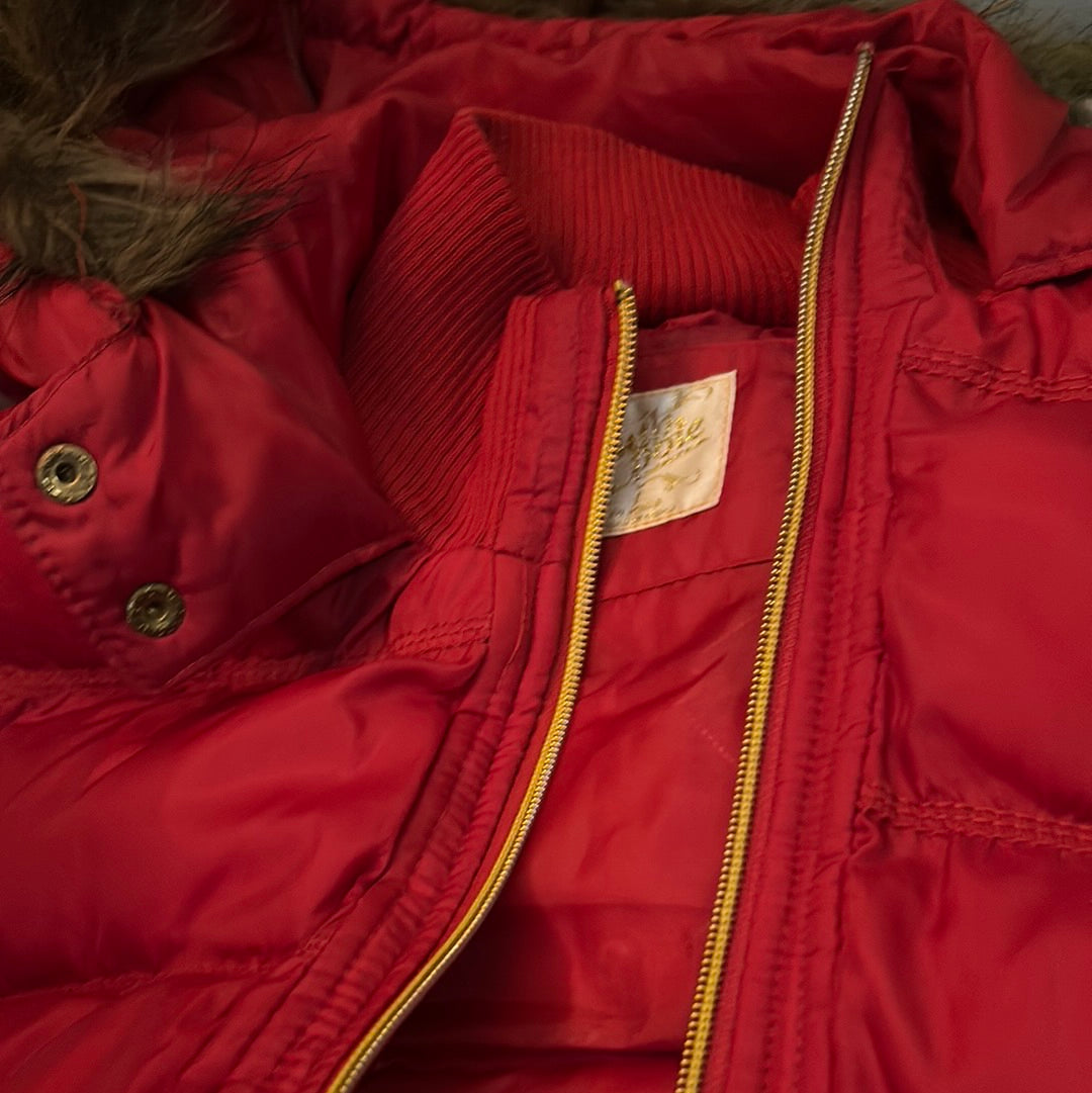 South Pole Red Puffer Vest