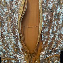 Load image into Gallery viewer, Cheetah Sequin 1950’s Cocktwil Dress