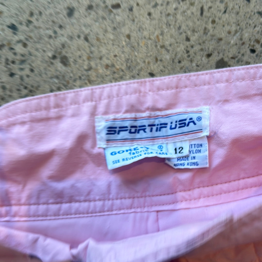 Sportif USA Gore-Tex Pink Snow Pants