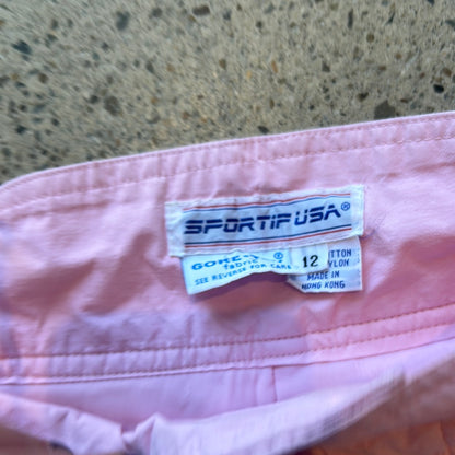 Sportif USA Gore-Tex Pink Snow Pants