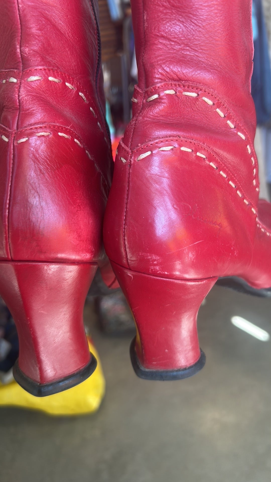 Fluevogs on hold for Girzim