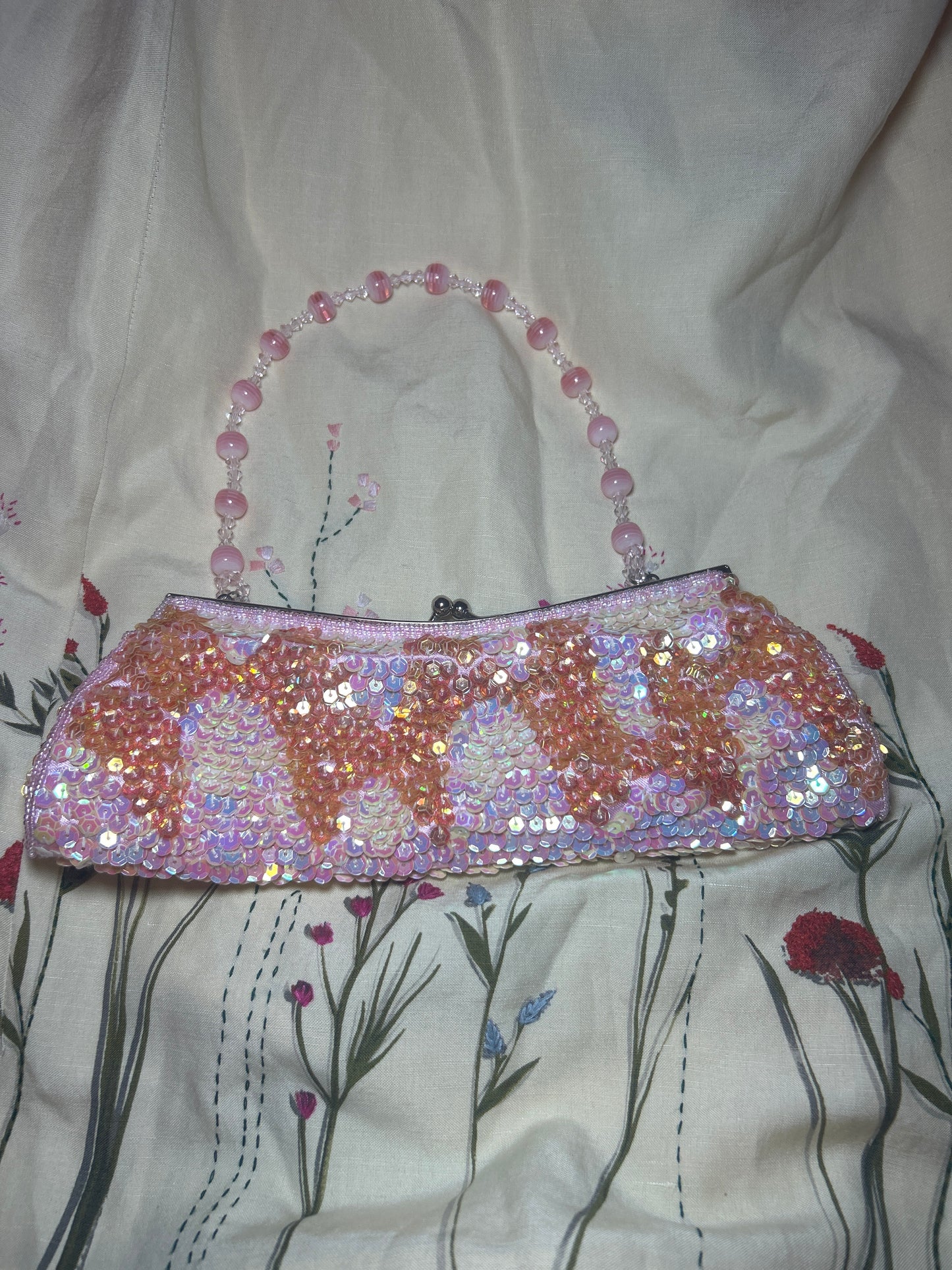 Beaded Y2K Occasion Bag